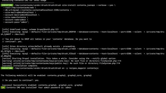 Tutorial: Install Contenta CMS + Contenta JS смотреть онлайн