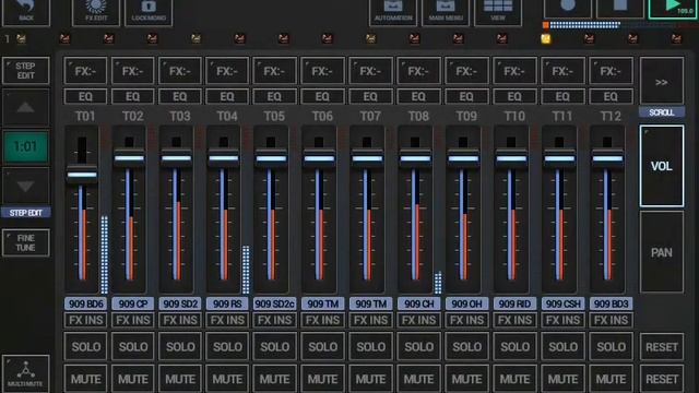 Making A Beat in G-Storm Rhythm смотреть онлайн