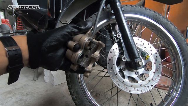 Pano mag maintenance ng disc brake caliper смотреть онлайн