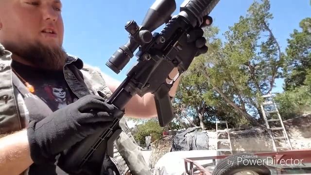 DPMS Oracle AR-15 Rifle Review смотреть онлайн