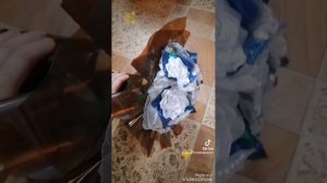 Ручная работа. Букет из атласных ленточек. Цена 500 рублей.