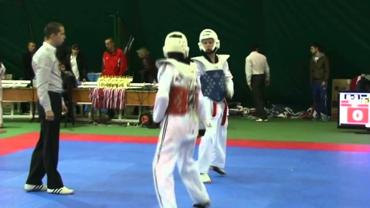Taekwondo WTF. Турнир Выхино-Жулебино. 28.04.2013. Храмцов-Оладыков смотреть онлайн