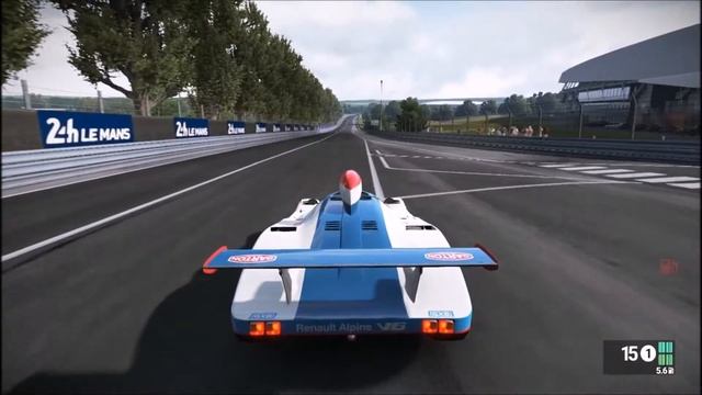 Project CARS EPIC Wheelie Build!│Renault Apline A442B @ Lemans смотреть онлайн