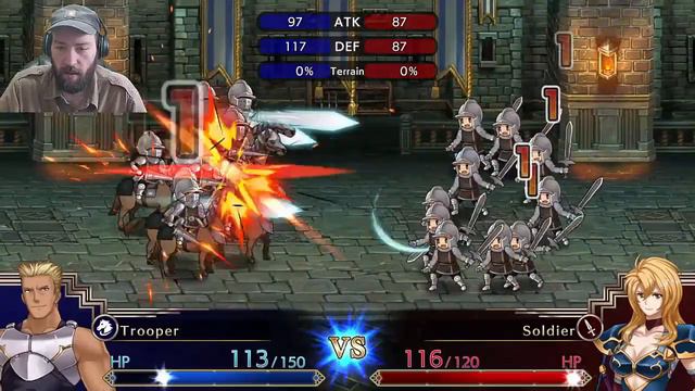 When Retaking Baldea is just as you remember it! | Langrisser I & II смотреть онлайн