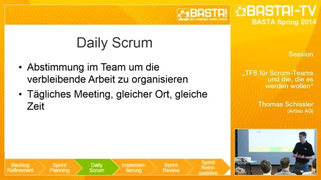 TFS für Scrum-Teams und die, die es werden wollen | Timo Schissler смотреть онлайн