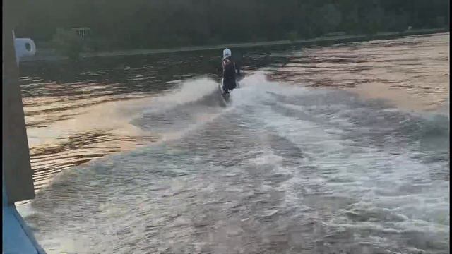 Как встать на стоячий гидроцикл? Упражнения для новичков смотреть онлайн