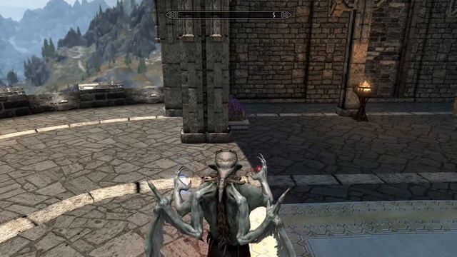 SKYRIM SE GUIDE - HOW TO TRANSFORM BACK FROM VAMPIRE LORD смотреть онлайн