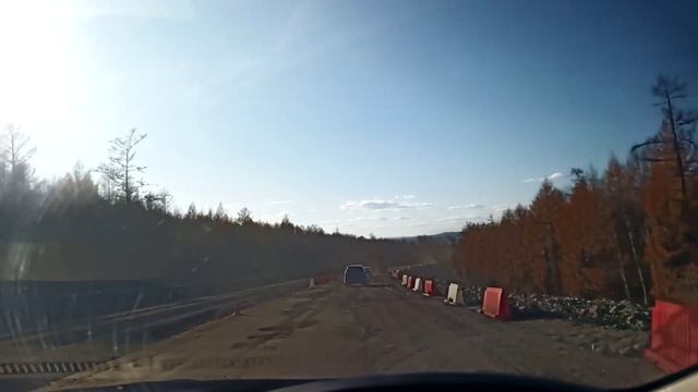 Ремонт участка дороги Хабаровск - Чита. смотреть онлайн