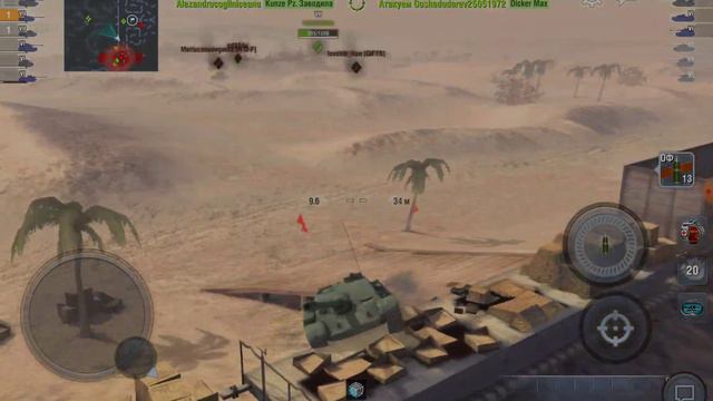 Обзор танка Т-34-2G FT в World of tanks blitz смотреть онлайн