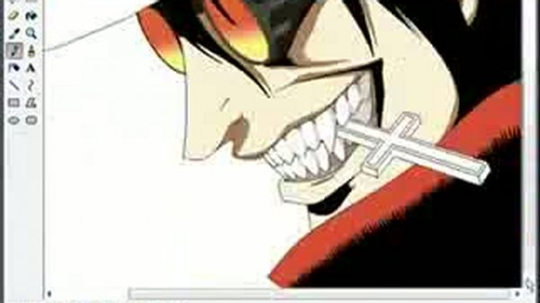 Алукард в пеинте