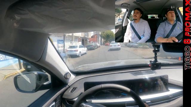 ?PRUEBA DE MANEJO TIGGO 8 PRO MAX SE VUELVE VIRAL | 4K смотреть онлайн