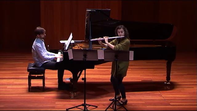 V. Tsybin. Etude no. 1 for flute and piano (Scherzo, from Book no. 1) смотреть онлайн