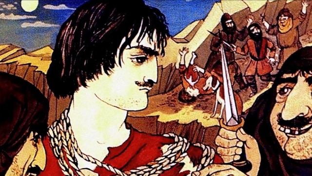 ГОЛУБОЙ КОВЁР Грузинская народная сказка смотреть онлайн