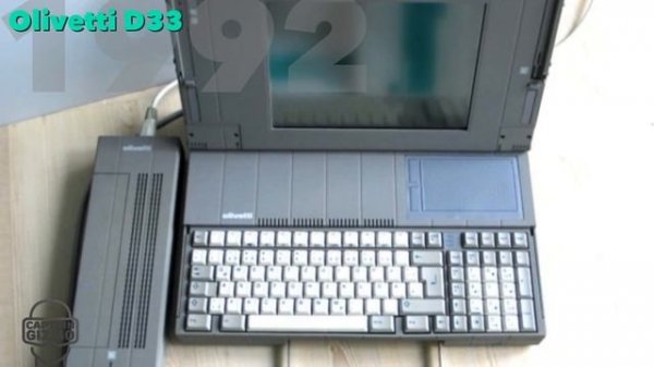 Evolution of Laptops (Portable Computers) 1975 - 2020