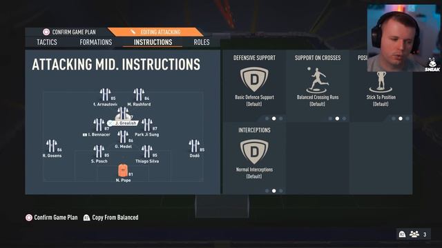 BEST 41212(2) *Post Patch* Custom Tactics on FIFA 23 смотреть онлайн