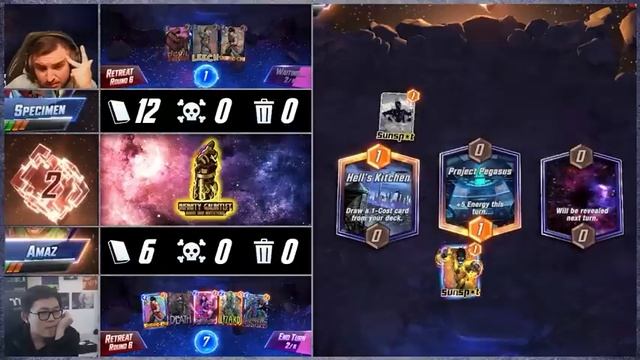Marvel Snap Tournament Infinity Gauntlet | Round 2 смотреть онлайн
