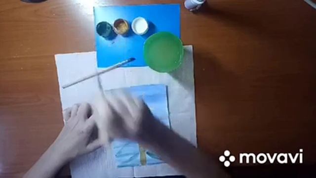Мастер - класс рисование педагог Ефимова Е.Е. смотреть онлайн