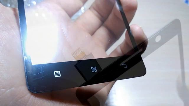 Сенсорный экран (тачскрин) для Lenovo a536 из Китая. смотреть онлайн