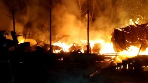 горит лагерь Океан