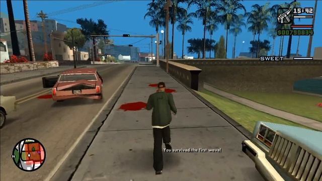 GTA SA TTDISA Walkthrough - Beat Down On B Dup смотреть онлайн