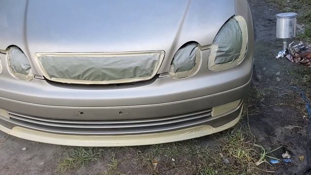 Lexus GS300 body shop ??? смотреть онлайн