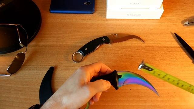 Керамбит с Aliexpress ГРАДИЕНТ. Самый дешевый керамбит градиент CS GO