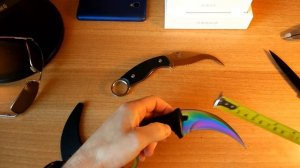 Керамбит с Aliexpress ГРАДИЕНТ. Самый дешевый керамбит градиент CS GO