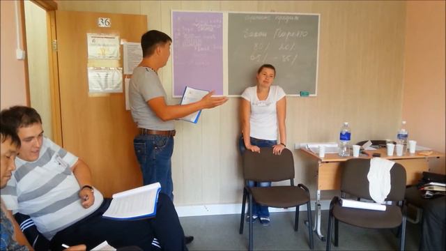 МТЦ Бизнес Академия, моделирование ситуации