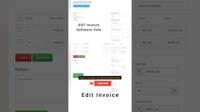 GST Invoice Software | PHP Script | Buy Now Contact #Php #Phpscript смотреть онлайн