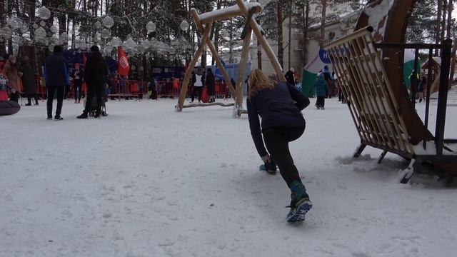 Нефтекамск. зимний забег-2 смотреть онлайн