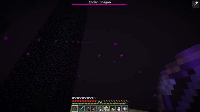 The ENDER DRAGON IN HARDCORE MINECRAFT! (Ep. 25) смотреть онлайн