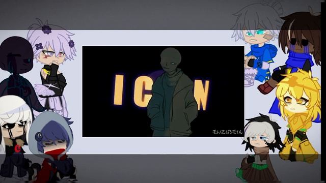 sans au react to Nightmare sans смотреть онлайн