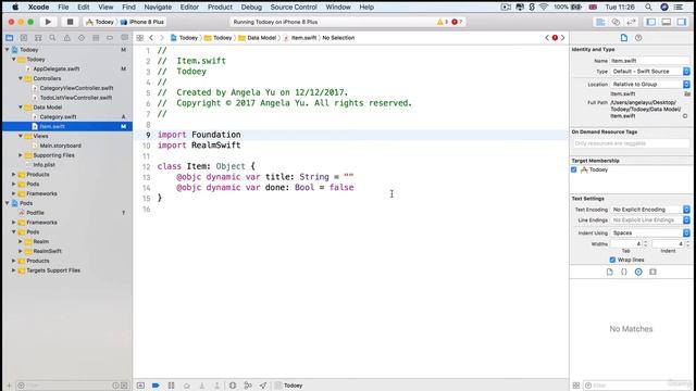 262 How to Save Data Using Realm Create in CRUD смотреть онлайн