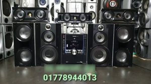 Panasonic SA VK960 dual Subwoofer System For Powerful Bass বিক্রি হবে