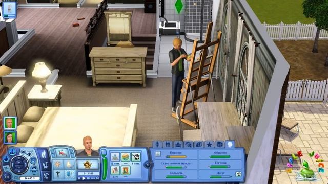 The Sims 3 Мир Приключений #54 Перемены смотреть онлайн