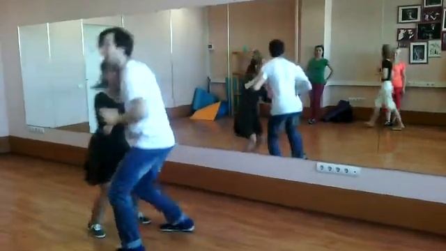 BOOGIE WOOGIE. Breyks. Part 2. Aksenov Sergey & Kocheganova Lyubov 2017.03.26 смотреть онлайн