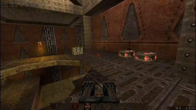 Quake 1, ULTRA graphic 2020, 1 level, WORLD 4. (Квейк , 1 уровень МИР 4Й) смотреть онлайн