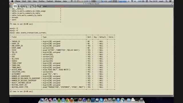 #DBHangOps 06/26/14 -- MySQL 5.7 P_S and more! смотреть онлайн