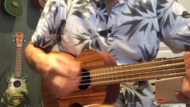 Baton Rouge V2-T6 6-String Tenor Ukulele смотреть онлайн