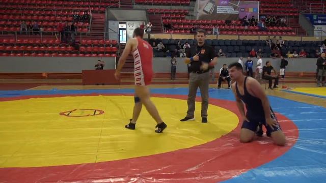 Finale 3-5 - GR - 98kg RAŠOVIĆ Stefan (BABP) - PITULIĆ Miloš (PABG) смотреть онлайн
