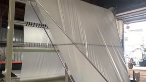 RP1500-3000 Машина для разворота полурукава  плёнки 1500 мм в полотно 3000 мм