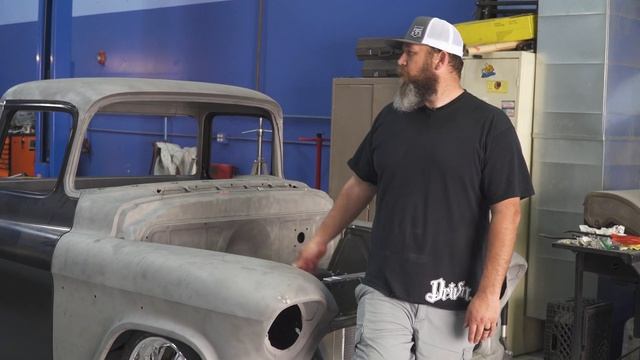 1955 Chevy 3100 Task Force | Episode 1 смотреть онлайн