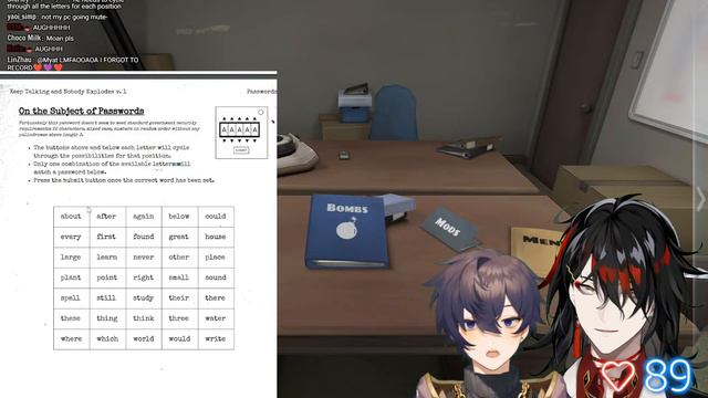 COLLABORATION 【KEEP TALKING W/ SHOTO】【NIJISANJI EN | Vox Akuma】