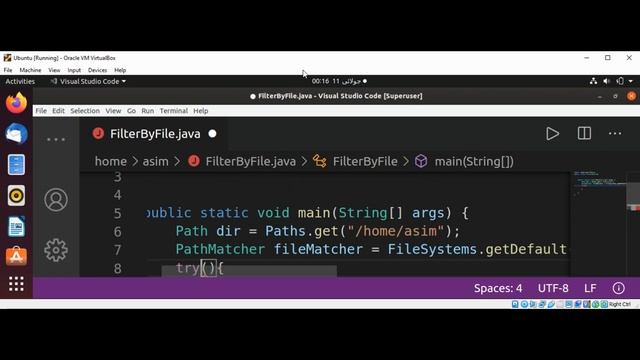Filter by file extension in Java смотреть онлайн