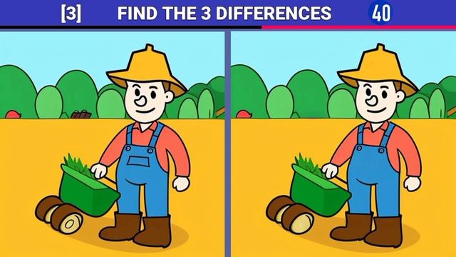 Find The Difference In The Puzzle: Can You Solve It? [ Spot The Difference #wigglepuzzle ] смотреть онлайн