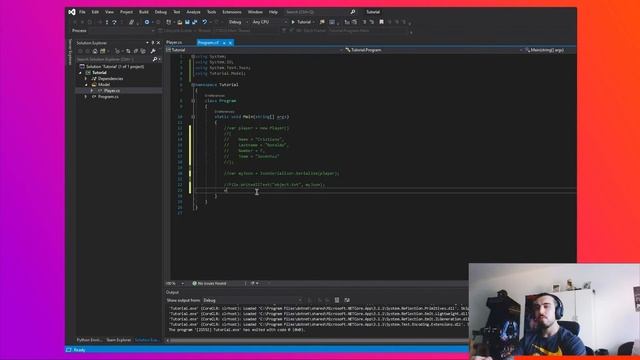 JSON Serialization and Deserialization | QCW Season 1 - Episode 13 смотреть онлайн