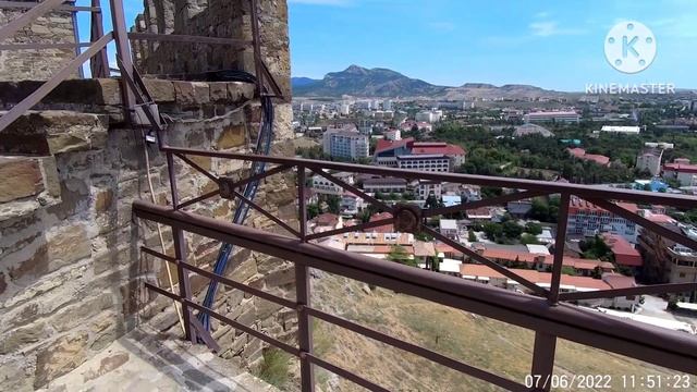 Крым. Генуэзская крепость смотреть онлайн