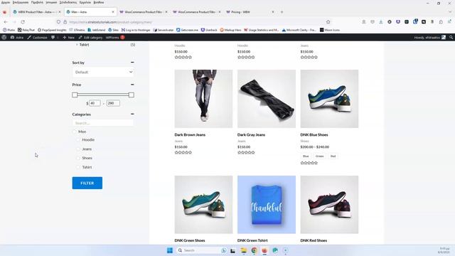 Best Free WooCommerce Product Filtering Plugin - Woobewoo Filters