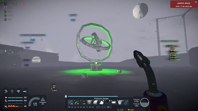 Space Engineers Sphere Rotation смотреть онлайн