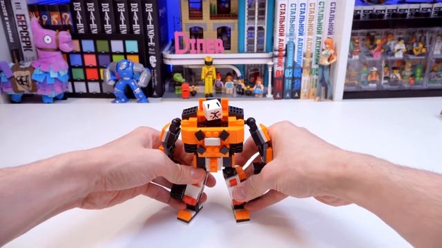 ЛЕГО ТОБОТЫ СУЩЕСТВУЮТ! Почти... / FAKE LEGO TOBOTS